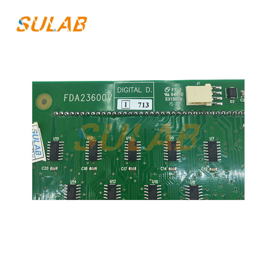 OTIS Elevator Door Head LCD PCB Board FBA23600V1 FDA23600V1