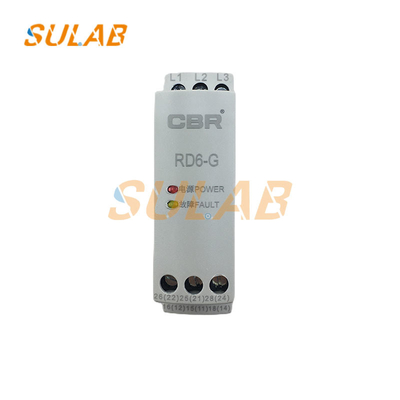 3 Phases Elevator Lift Spare Parts Voltage Monitoring Relay Contactor CBR RD6-G