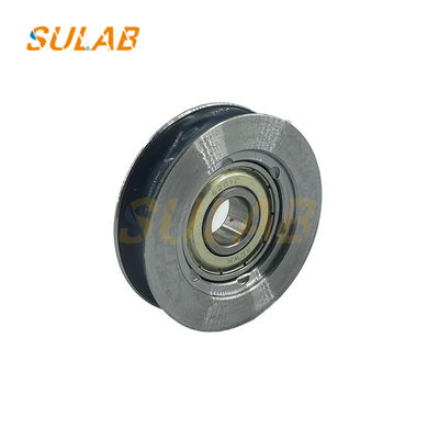 Mitsubishi Elevator Door Hanger Roller 56*14*6201 Xizi Otis Floor Door Door Hanging Plate Door Hanging Wheel Door Hanging Plate Wheel