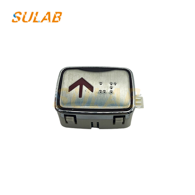 Elevator Accessories Stainless Steel Call Button Elevator Button Square Button  A0711-8