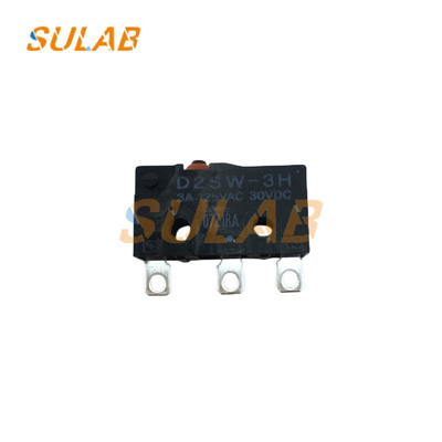 Elevator Brake Detection Switch D2SW-3H Micro Switch with Precision Detection Signal Conversion and Circuit Control