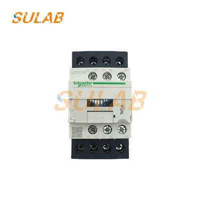 Schneider Electric Contactor LC1D098F7C with 98A Rated Current Modular Construction and High Reliability for Motor Control