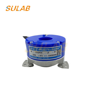 Incremental Photoelectric Encoder with 500PPR Resolution and Push-Pull Output Compatible with Schindler Door Operators XA05006B