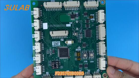 Mitsubishi Elevator Car Communication Board P235765B000G with RS-485 Communication and Hot-Swappable Design for LHS Panel