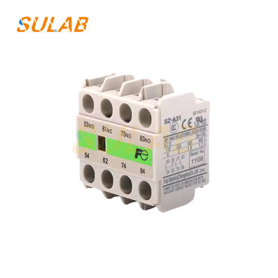  Elevator Auxiliary Contactor Elevator AC Contactor Elevator Accessories Auxiliary Contact Block SZ-A31