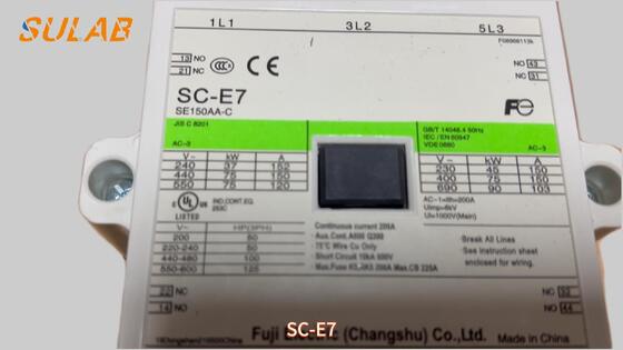 Elevator Electromagnetic Contactor SC-E7 for Reliable Power Circuit Switching with Good Arc Extinguishing and Stable Conductive Performance