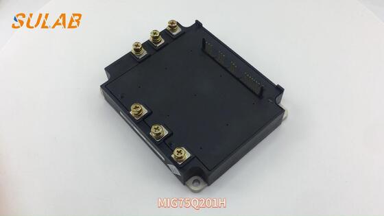 Elevator Toshiba IPM IGBT Power Module For Inverter Traction Motor Drive & Power Distribution System Spare Part MIG75Q201H