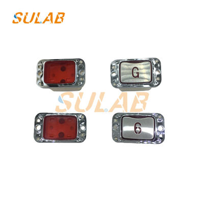 MTD260 Elevator Hall Call Push Button PCB High Bright LED Illuminated Landing Operation Switch Lift Replacement Maintenance Spare Parts
