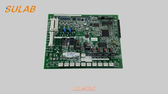 Mitsubishi LOA-503C Car Communication Board for SPVF Elevator with Serial Bus Communication and Indicator Lights