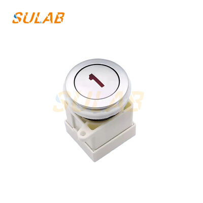 Round Elevator Push Button DC24V LED Light Call Button for LG Sigma Elevator COP LOP Panel