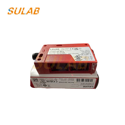 HT46C4P-M12 Photoelectric Sensor with Background Suppression IP67 & IP69K Protection and PNP Switching Output