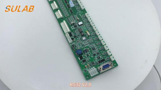 OTIS RS32 V2.0 Elevator Communication PCB with Industrial-grade PCB and DIP Switch for Address Setting