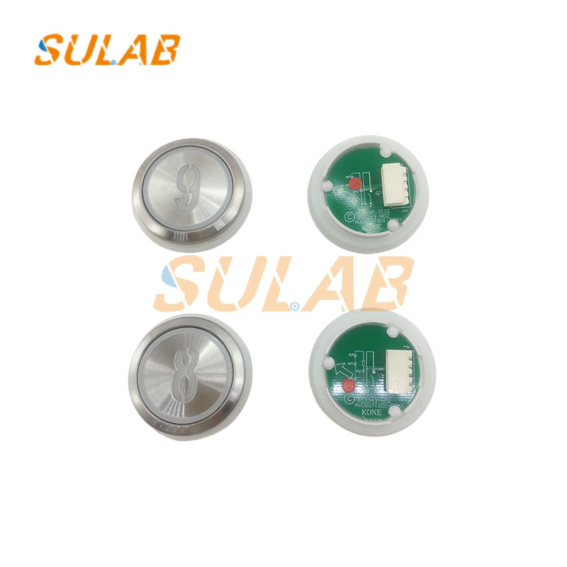 SULAB Elevator Lop Cop Button Kone Elevator Push Button KM851942G03 KM853343H02