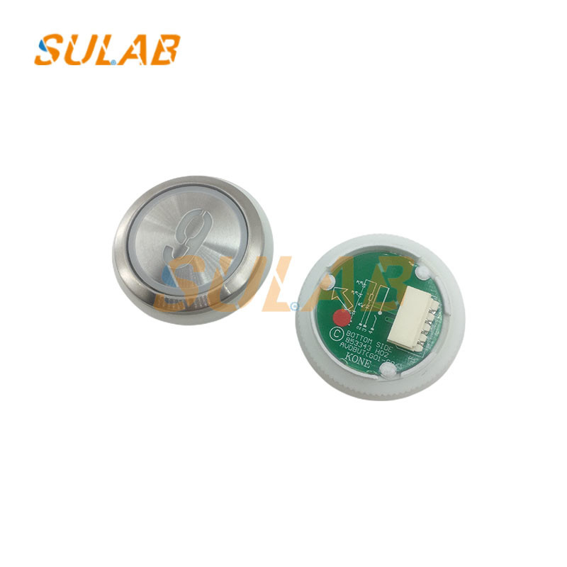 SULAB Elevator Lop Cop Button Kone Elevator Push Button KM851942G03 KM853343H02