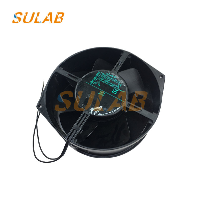 Drive Inverter Cooling Fan Elevator Spare Parts Ebmpast W2S130-AA03-01