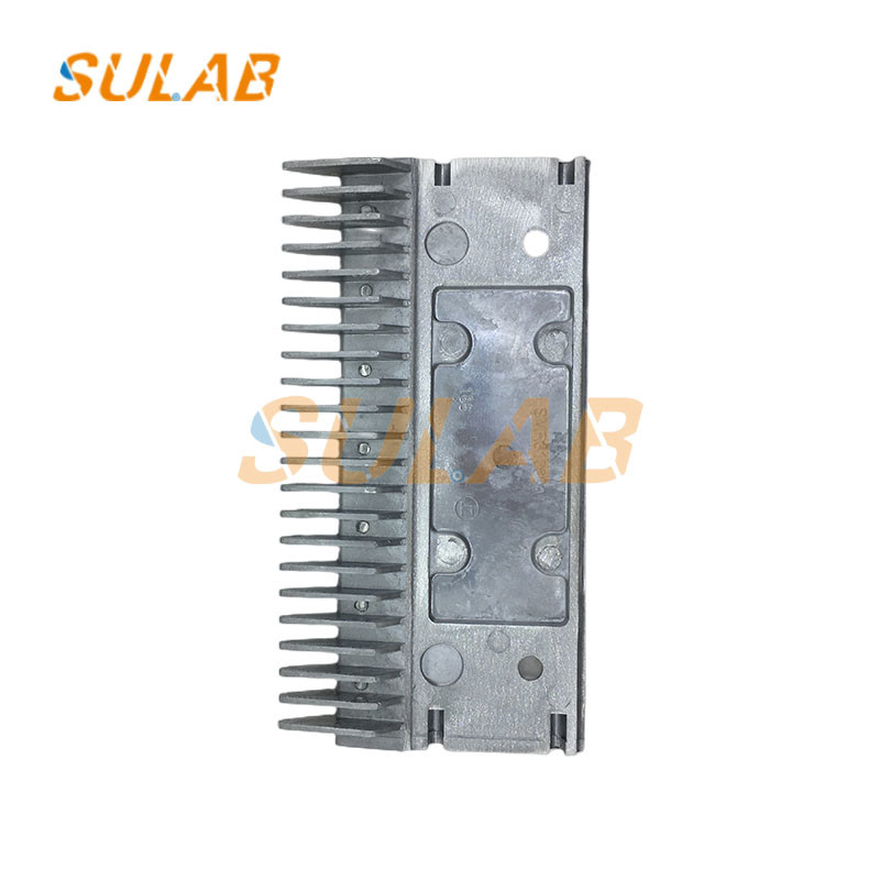  9300 Escalator Spare Parts SEW Aluminium Alloy Comb Plate SMR313609 50630476