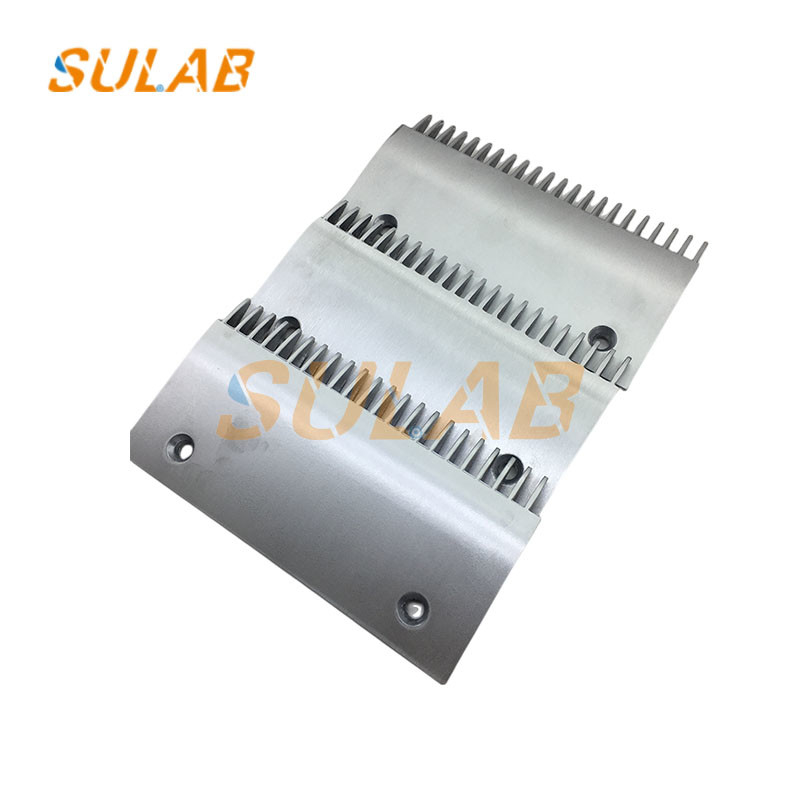  9300 Escalator Spare Parts SEW Aluminium Alloy Comb Plate SMR313609 50630476