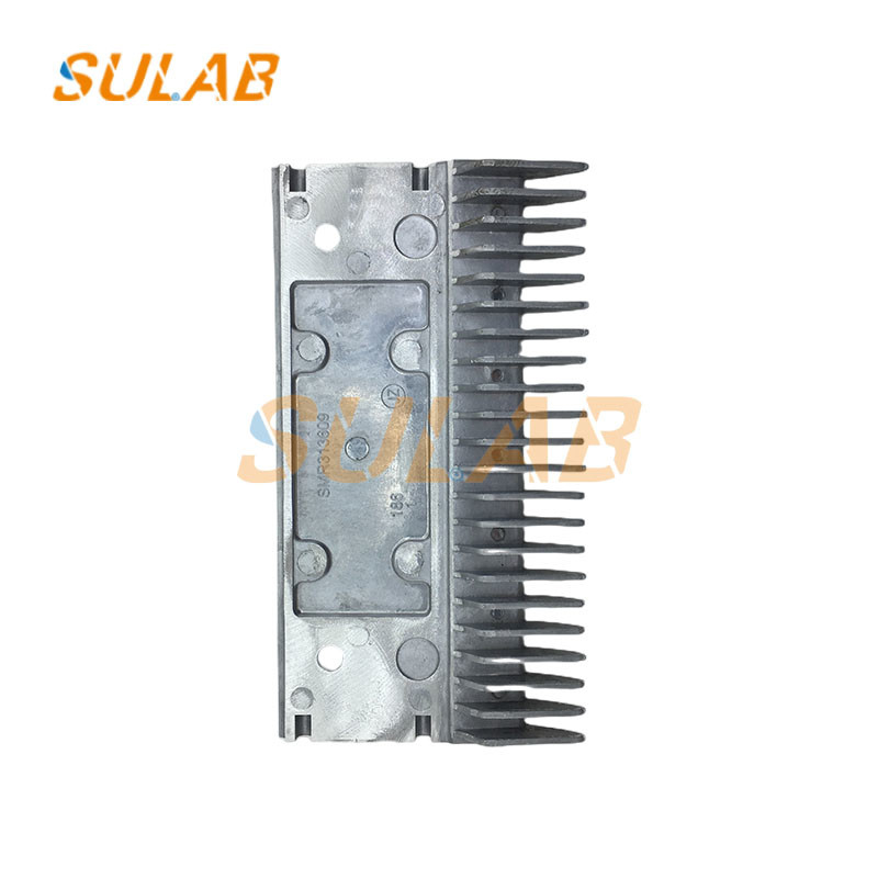  9300 Escalator Spare Parts SEW Aluminium Alloy Comb Plate SMR313609 50630476