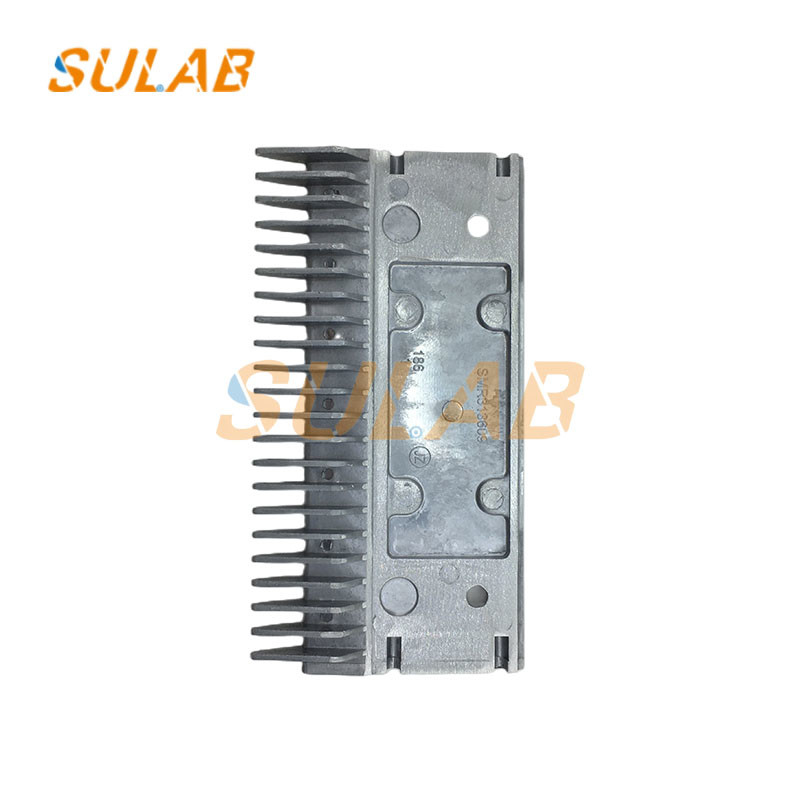  9300 Escalator Spare Parts SEW Aluminium Alloy Comb Plate SMR313609 50630476