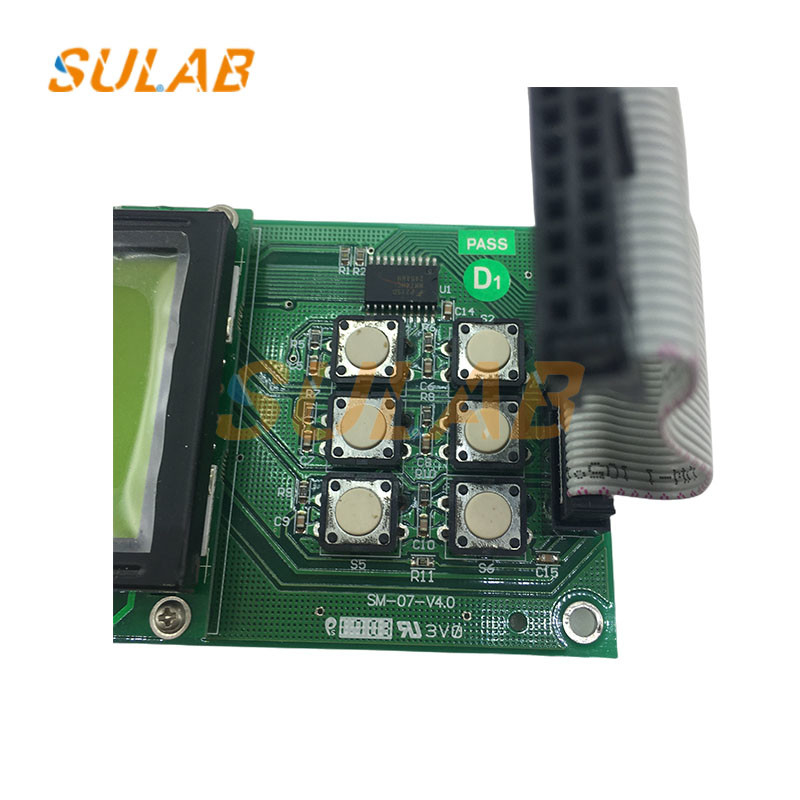 Step Elevator Circuit Main Mother PCB Board SM-01-F Operating Tool SM-07-V4.0