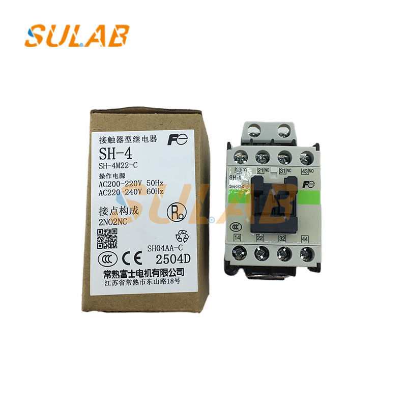 thumbnail image 2 of Fuji Style SC-4-0 Contactor - 4 Pole 13NO AC Coil Voltages AC24V AC36V AC110V AC220V AC380V AC48V 2 of 3