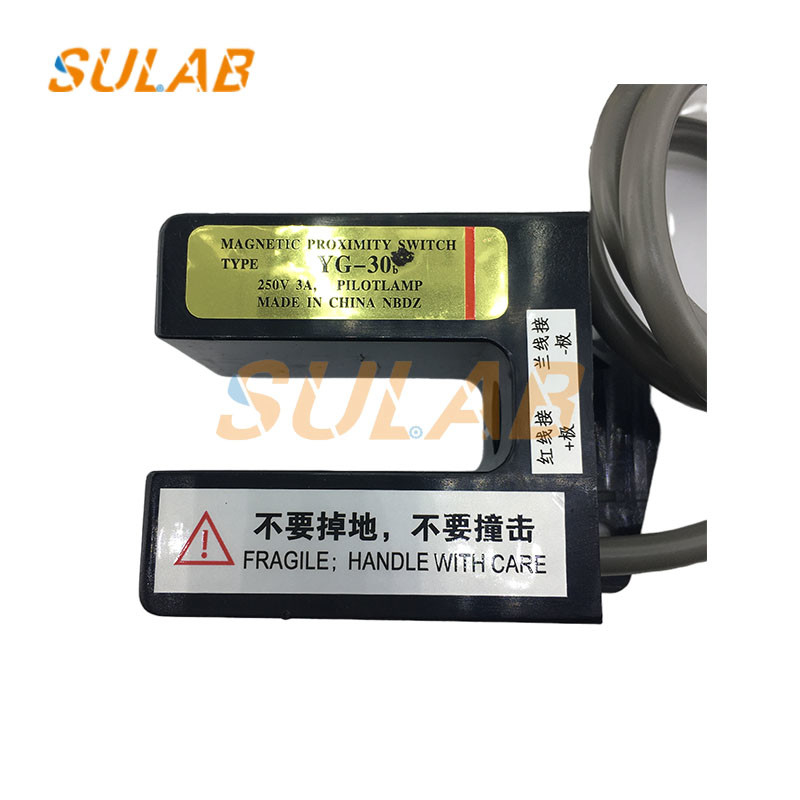 Mitsubishi Fuji Elevator Magnetic Proximity Sensor Photoelectric Switch YG-30A YG-30B
