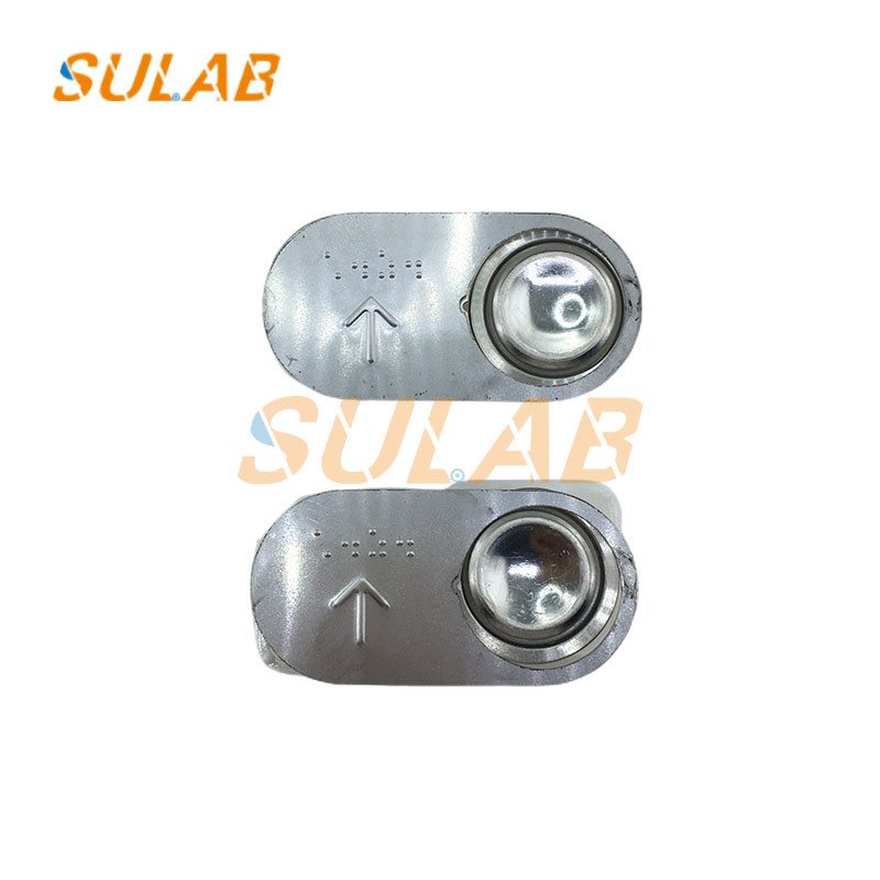 Round BST Push Button Elevator Lop Cop Button A3N10381 With Cover