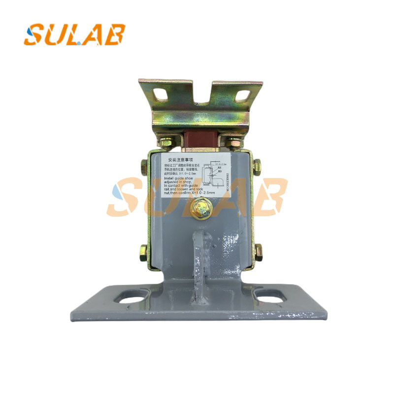 Hyundai Schindle Mitsubishi Elevator Spare Parts Sliding Guide Rail Shoes LUB121K 10mm 16mm