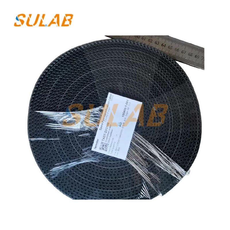  Elevator Belt PMVC Double Tooth Pulley Belt Eagle 5mm