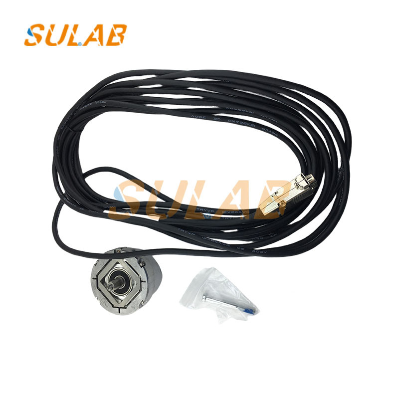 Step Elevator HEIDENHAIN Rotary Encoder ERN1387204862S14-70 With 7 Meters Cable