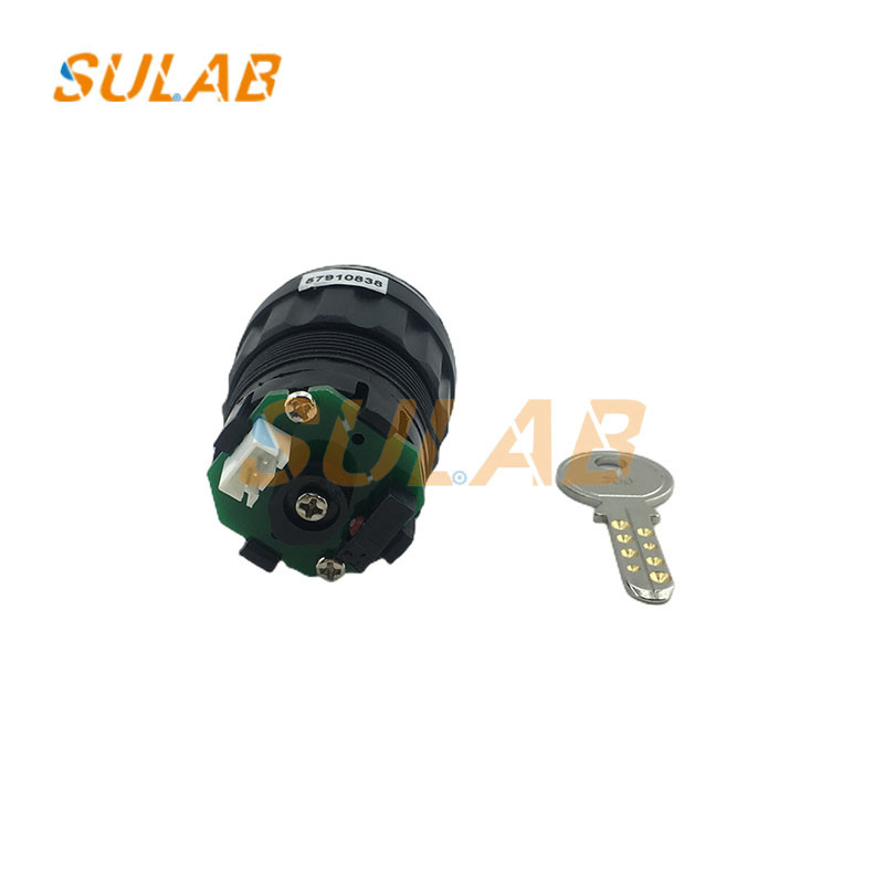  5400 Elevator Spare Parts Base Station Lock With 300 Key D Type ID 57000318