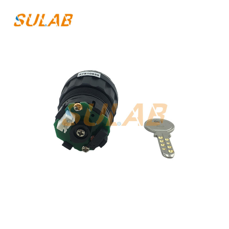 SCH 5400 Elevator Spare Parts Base Station Lock With 300 Key D Type ID 57000318