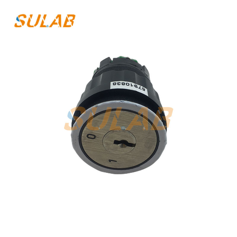 SCH 5400 Elevator Spare Parts Base Station Lock With 300 Key D Type ID 57000318