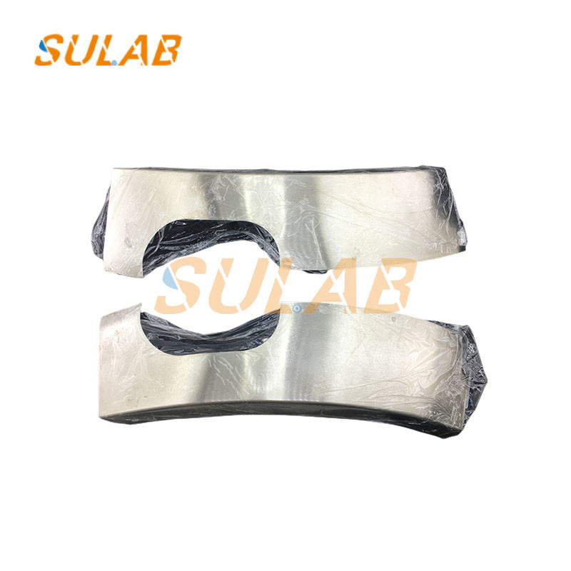  Escalator Spare Parts Stainless Steel Handrail Inlet Cover Plate