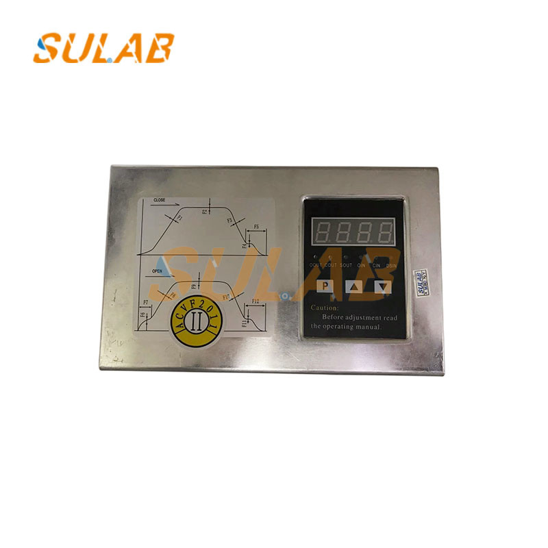 Sigma Elevator Door Controller Inverter ACVF 1.5A 0.5KVA 0.37kw
