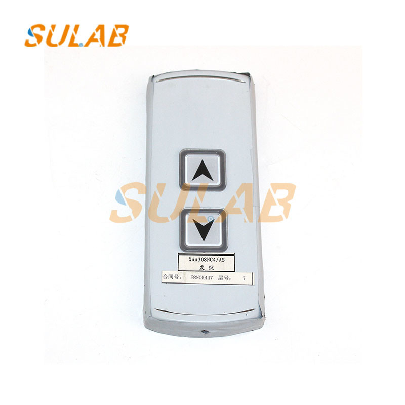 Otis Stainless Steel Elevator Lop Panel XAA308NC2AS XAA308NC4AS With Button BR27C BR34C