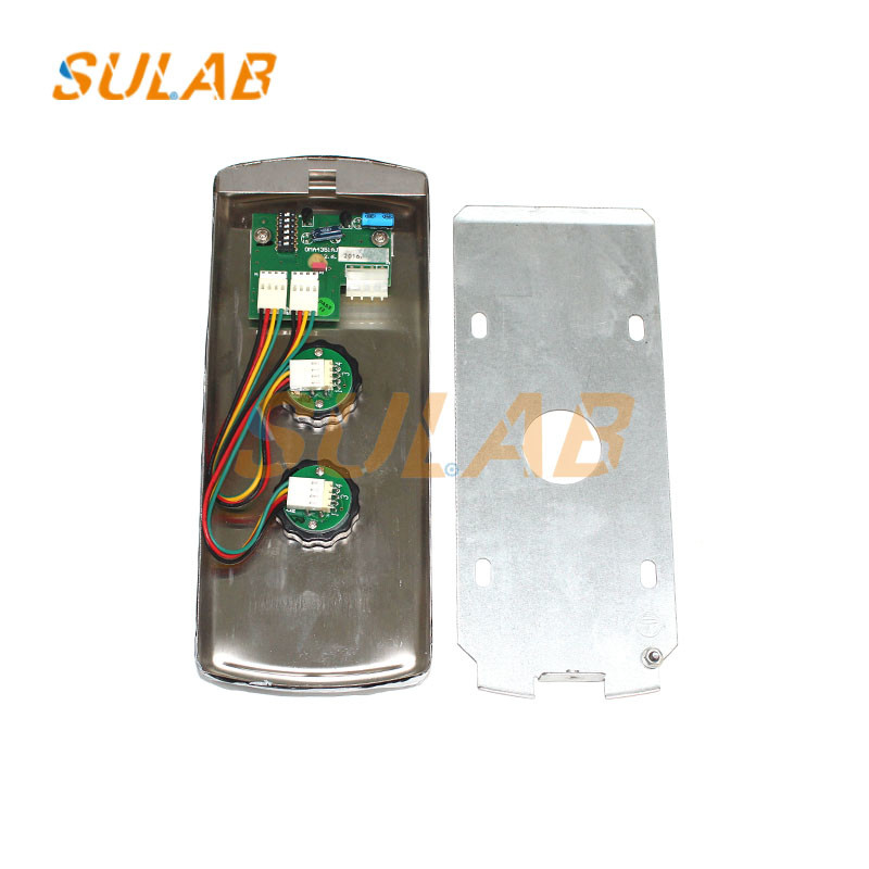Otis Stainless Steel Elevator Lop Panel XAA308NC2AS XAA308NC4AS With Button BR27C BR34C