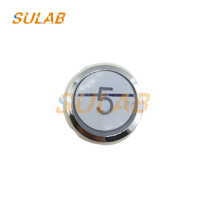 BST Elevator Lop Cop Round Push Press Button Hole Diameter 34.5mm A4N236714 A4N59074