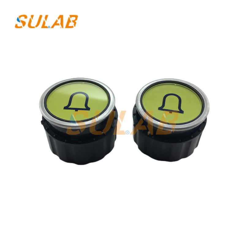  5400 Elevator Cop D Type Round Push Button D2-CL 3 Pin 4 Pins