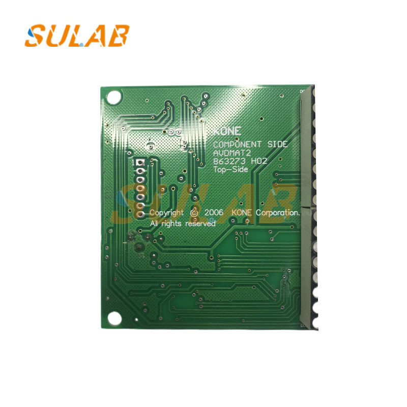 Kone Elevator Avdmat2 Dot Matrix Display PCB Board KM863270G02