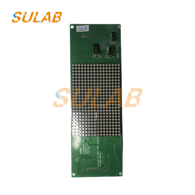 Kone Elevator Avdmat2 Dot Matrix Display PCB Board KM863270G02