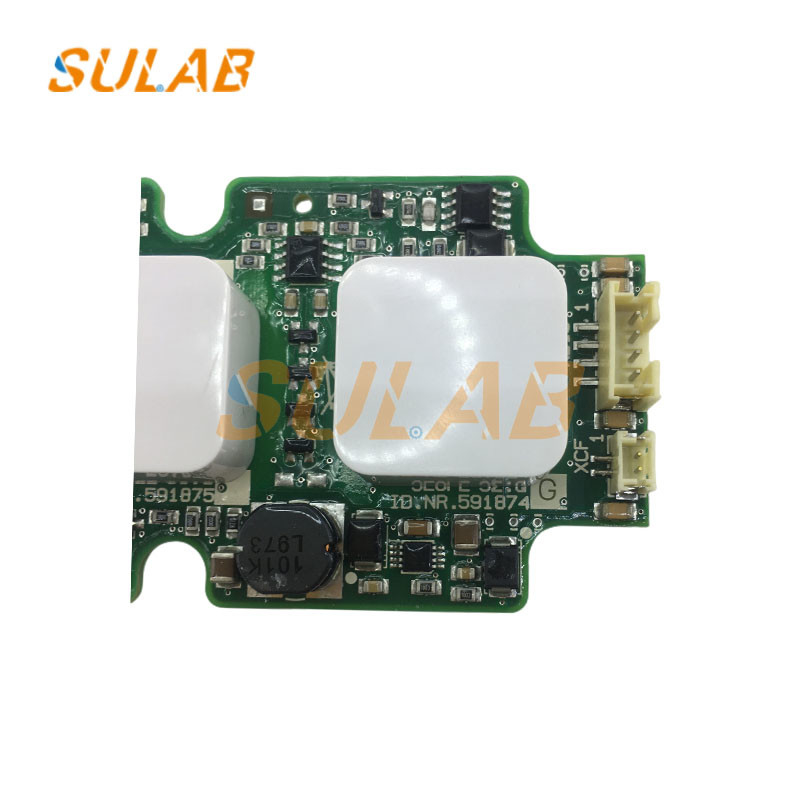  3300AP 3600 Elevator Touch Lop Button Board SLOPE51.Q ID. NR. 591874
