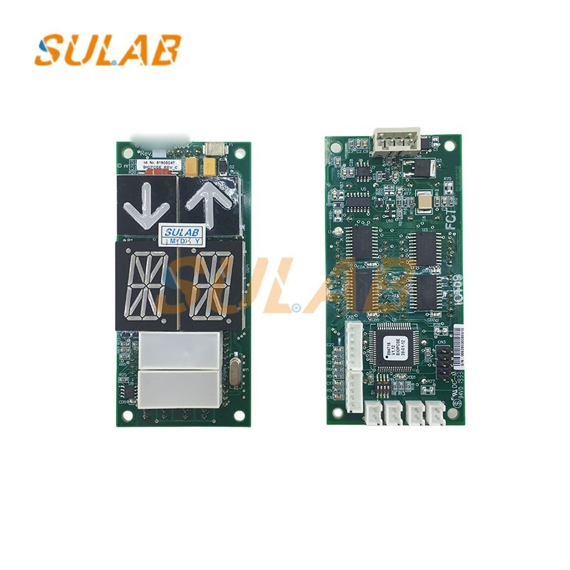  5400 300P Elevator Display Pcb Board BIOPC. ID.NR. 51908047 51916608 51909263