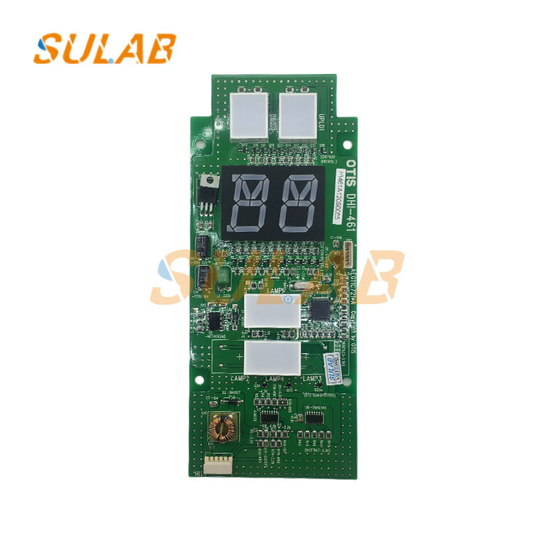 LG Sigma Otis Elevator Display PCB Board DHI-461 AEG11C721 X A