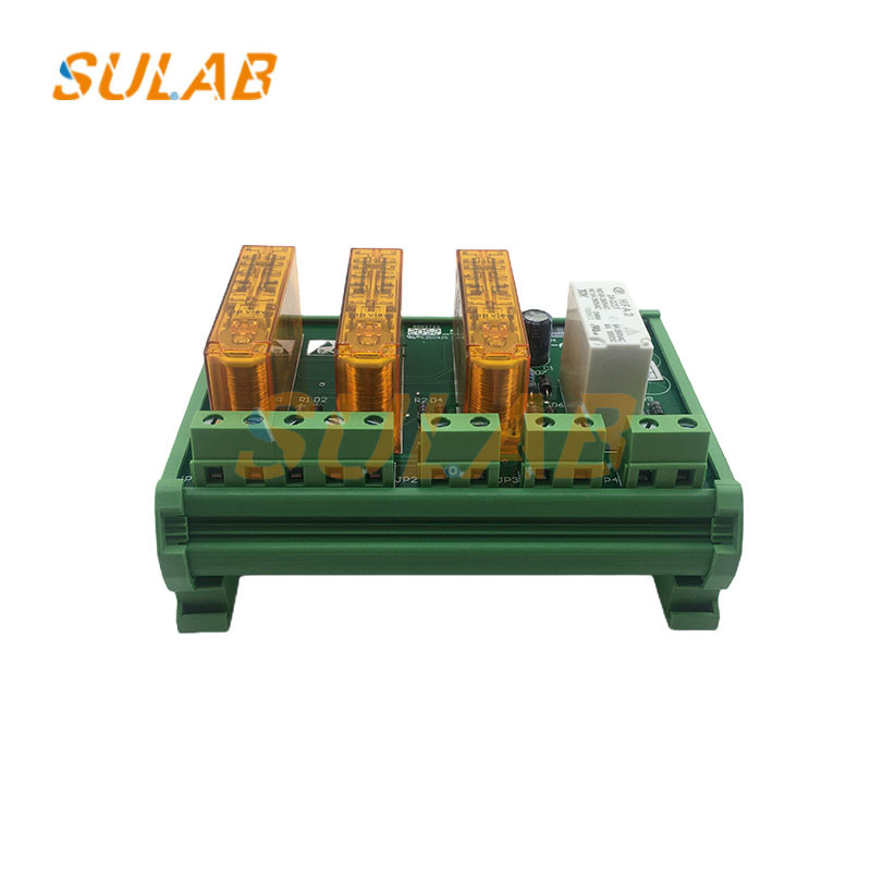 Step Elevator Lift Spare Parts Relay Pcb Board SM-11-A