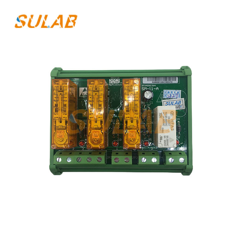 Step Elevator Lift Spare Parts Relay Pcb Board SM-11-A