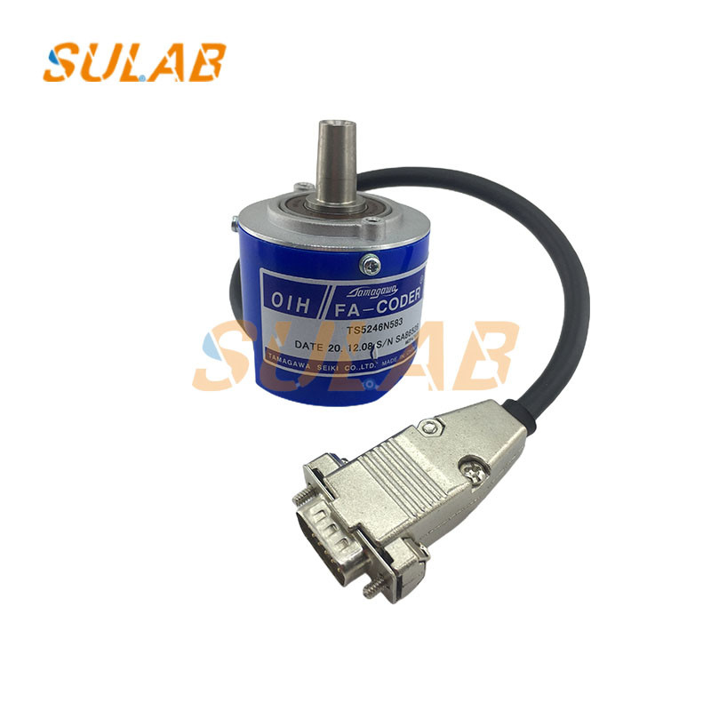 Otis Elevator Lift Host Rotary Encoder TS5246N583 DAA633K5 DAA633K8A