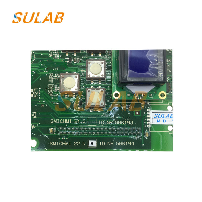  S3300 Elevator Motherboard Display PCB Board SMICHMI 22.Q ID NR. 560194 560193