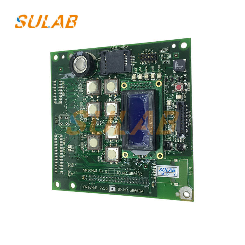 SCH S3300 Elevator Motherboard Display PCB Board SMICHMI 22.Q ID NR