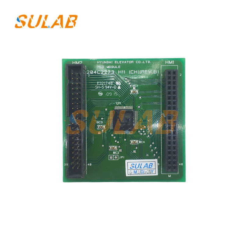 Hyundai Elevator STVF5 Programming Pcb Board PSD Module 204C2273 H11 (CH)
